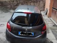 Usata Peugeot 208 75 CV (55 kW) 2018 Grigio Utilitaria