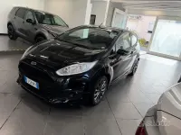 Usata Ford Fiesta ST-Line 100 CV (73 kW) 2017 Nero Utilitaria