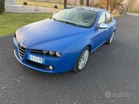 Usata Alfa Romeo 159 150 CV (110 kW) 2007 Blu Berlina