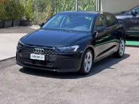 Usata Audi A1 Sportback Admired 95 CV (69 kW) 2020 Nero Utilitaria