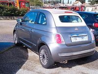Usata Fiat 500C S 95 CV (69 kW) 2014 Grigio Cabrio