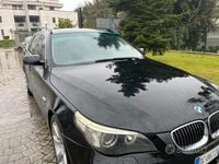 Begagnad BMW 525 2006 Svart Kombi