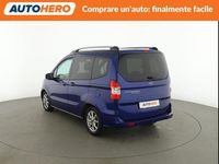 Usata Ford Tourneo Courier 74 CV (54 kW) 2015 Blu Monovolume