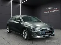 Nuova Audi A3 S-Line 150 CV (110 kW) 2025 Grigio Berlina