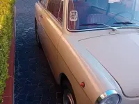 Usata Autobianchi Bianchina 1960 Bianco Utilitaria