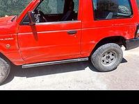Usata Mitsubishi Pajero 1996 Rosso SUV