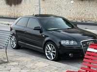 Usata Audi A3 S-Line 2007 Nero Utilitaria