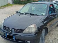 Usata Renault Clio II 2002 Nero Berlina
