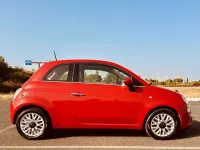 Usata Fiat 500 Lounge 95 CV (69 kW) 2015 Rosso Utilitaria