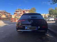 Usata Mercedes 180 AMG line 116 CV (85 kW) 2020 Nero Berlina
