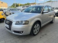 Usata Audi A3 Ambition 140 CV (102 kW) 2006 Argento Berlina