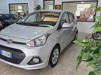 Usata Hyundai i10 Style 65 CV (47 kW) 2014 Grigio Utilitaria