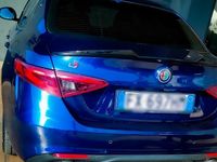 Usata Alfa Romeo Giulia Executive 160 CV (117 kW) 2019 Blu Berlina
