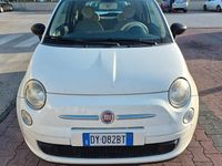 Usata Fiat 500 69 CV (50 kW) 2009 Bianco Cabrio