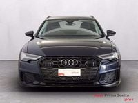 Usata Audi A6 S-Line 204 CV (150 kW) 2024 Blu firmamento metallizzato Station wagon