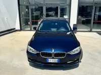 Usata BMW 316 Sport Line 116 CV (85 kW) 2015 Blu Station wagon