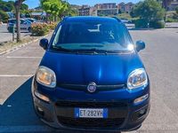 Usata Fiat Panda 75 CV (55 kW) 2013 Blu Utilitaria