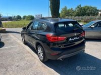 Usata BMW X1 150 CV (110 kW) 2019 Nero SUV