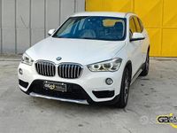 Usata BMW X1 M Sport 140 CV (102 kW) 2019 Bianco SUV