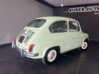 Usata Fiat 600D 33 CV (24 kW) 1962 Verde Utilitaria