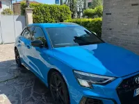 Usata Audi S3 310 CV (228 kW) 2020 Blu Berlina