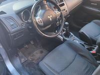 Usata Mitsubishi ASX 150 CV (110 kW) 2011 Grigio SUV