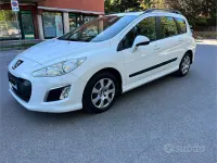 Usata Peugeot 308 112 CV (82 kW) 2011 Bianco Station wagon