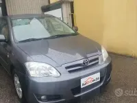 Usata Toyota Corolla Sol 116 CV (85 kW) 2004 Grigio Berlina