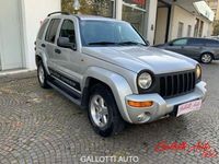 Usata Jeep Cherokee Limited 150 CV (110 kW) 2004 Argento SUV