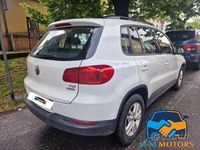Usata VW Tiguan Trendline 110 CV (80 kW) 2014 Bianco SUV