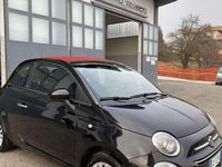 Usata Fiat 500 Lounge 69 CV (50 kW) 2020 Nero Utilitaria