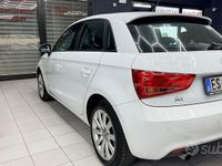 Usata Audi A1 Ambition 89 CV (65 kW) 2013 Bianco Utilitaria