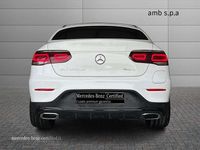 Usata Mercedes GLC300e Premium 306 CV (225 kW) 2023 Bianco Coupé