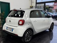 Usata Smart ForFour Passion 71 CV (52 kW) 2017 Bianco Utilitaria