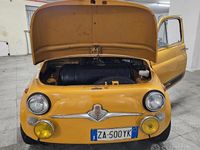 Usata Fiat 500 1960 Giallo Utilitaria