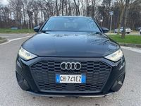 Usata Audi A3 116 CV (85 kW) 2021 Nero Berlina