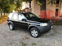 Usata Land Rover Freelander HSE 111 CV (81 kW) 2003 Nero SUV