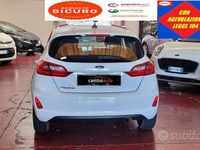 Usata Ford Fiesta Business Edition 85 CV (62 kW) 2020 Bianco Berlina