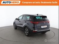 Usata Kia Sportage 116 CV (85 kW) 2018 Nero SUV