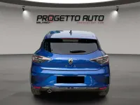 Usata Renault Clio V Techno 91 CV (66 kW) 2025 Blu/azzurro Berlina
