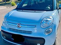 Usata Fiat 500L Lounge 85 CV (62 kW) 2012 Blu Monovolume
