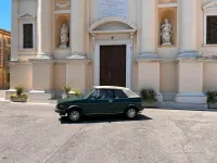 Usata VW Golf Cabriolet 50 CV (36 kW) 1985 Verde Cabrio