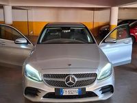 Begagnad Mercedes C220 Premium 170 HK (125 kW) 2020 Grå Sedan
