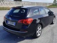 Usata Opel Astra 140 CV (102 kW) 2016 Nero Station wagon