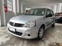 Usata Renault Clio II 58 CV (42 kW) 2010 Grigio Berlina