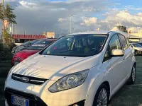 Usata Ford C-MAX Business Edition 120 CV (88 kW) 2015 Bianco Monovolume
