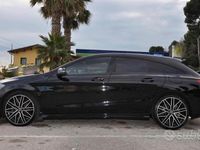 Usata Mercedes CLA200 2016 Nero Station wagon
