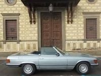 Usata Mercedes SL500 231 CV (169 kW) 1985 Argento Cabrio