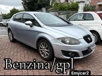 Usata Seat Leon Style 102 CV (75 kW) 2010 Grigio Utilitaria