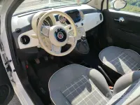 Usata Fiat 500 Lounge 69 CV (50 kW) 2019 Bianco Berlina